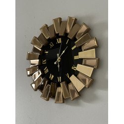 AYRIK ROMA PİYANO AYNALI DUVAR SAATİ