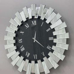 PİYANO AYNALI DUVAR SAATİ AYRIK ROMA